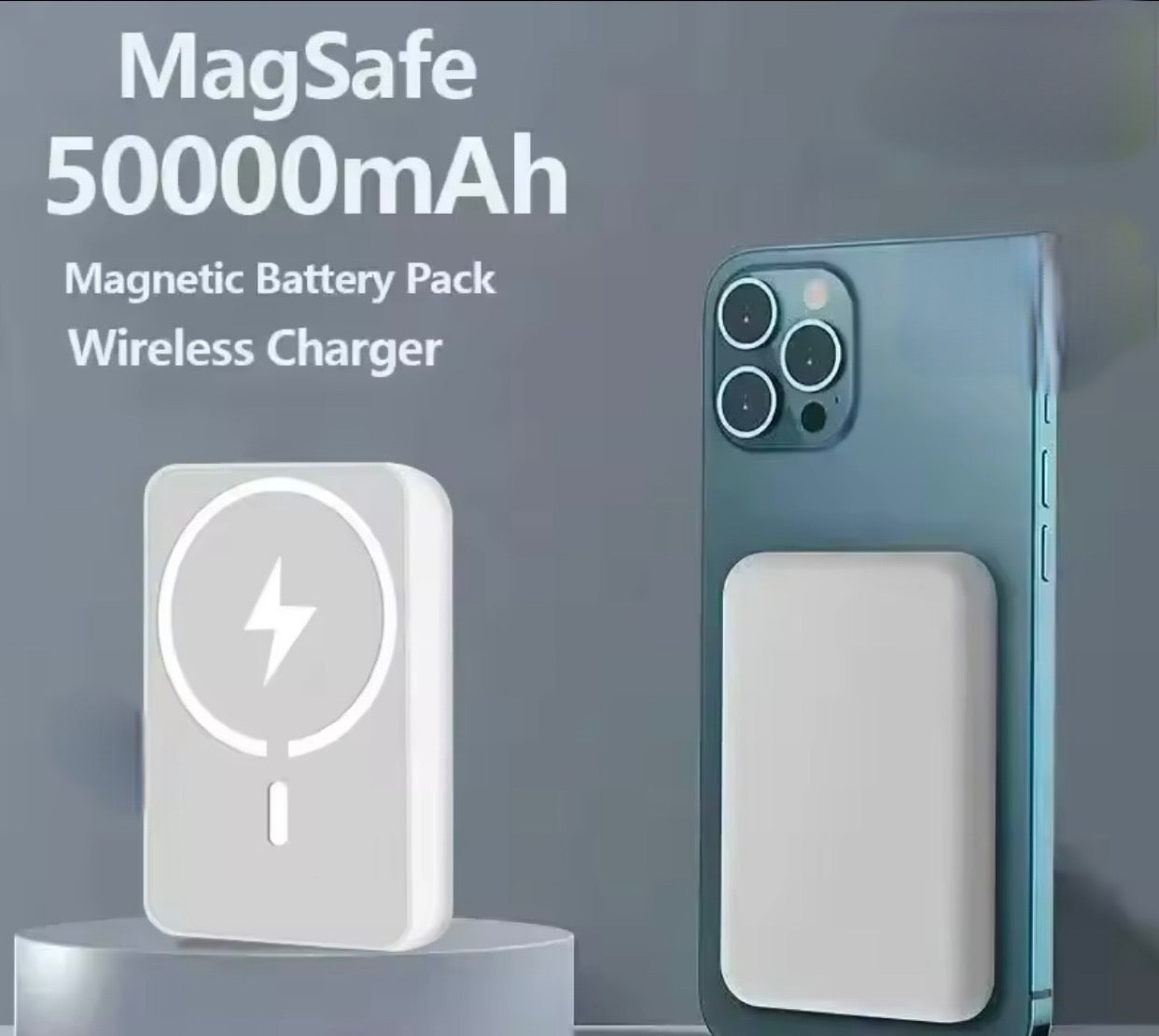 Magsafe 2025 är en ny portabel magnetisk powerbank.