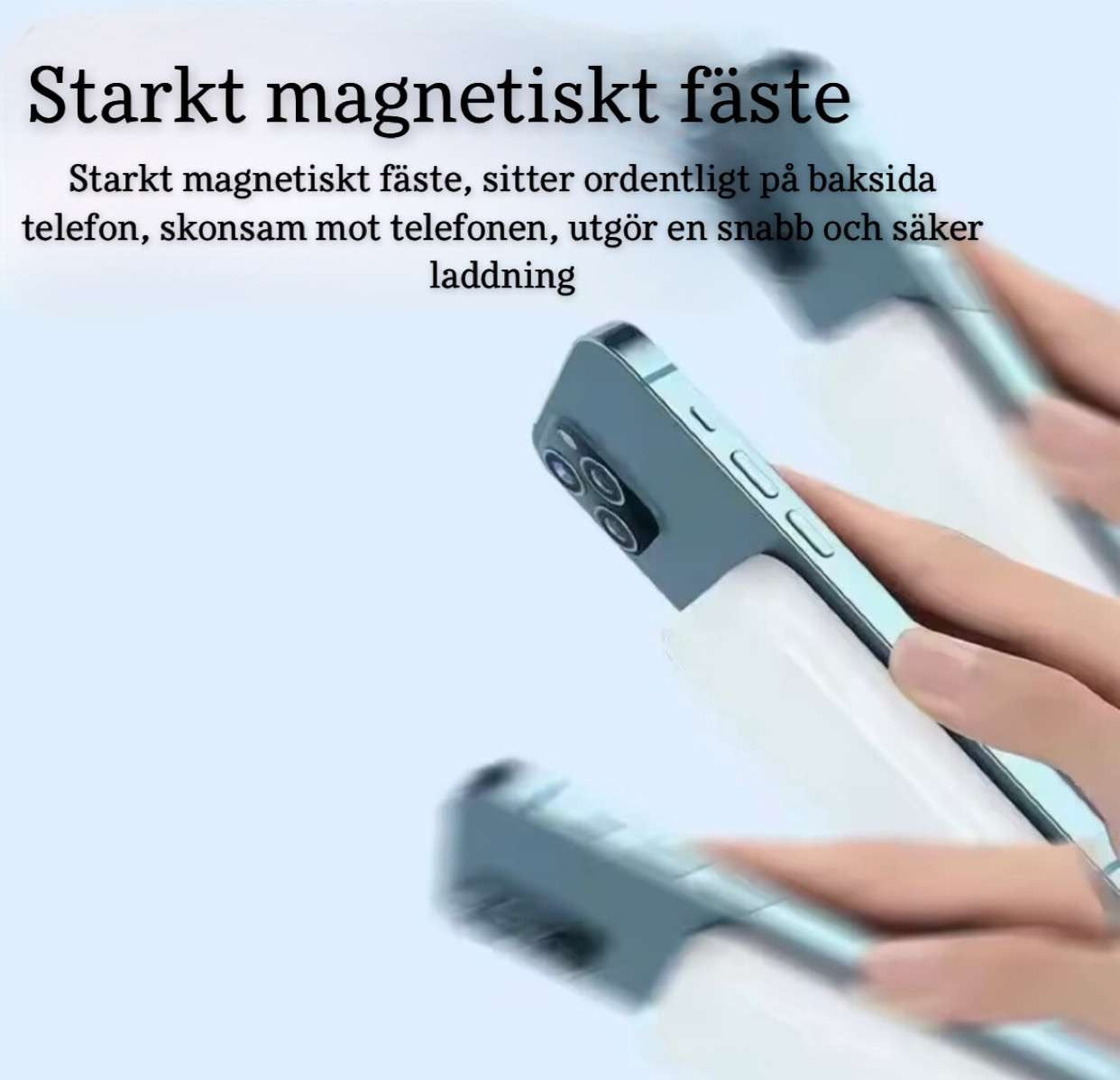 Magsafe 2025 är en ny portabel magnetisk powerbank.