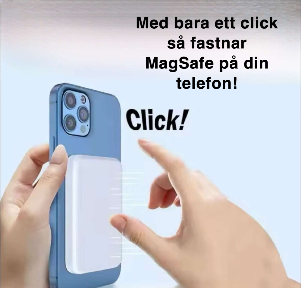 Magsafe 2025 är en ny portabel magnetisk powerbank.