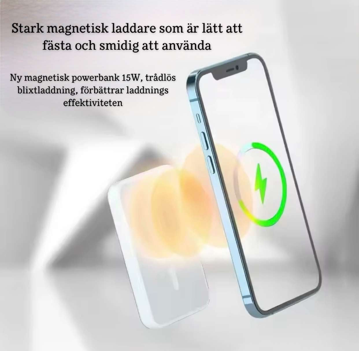 Magsafe 2025 är en ny portabel magnetisk powerbank.