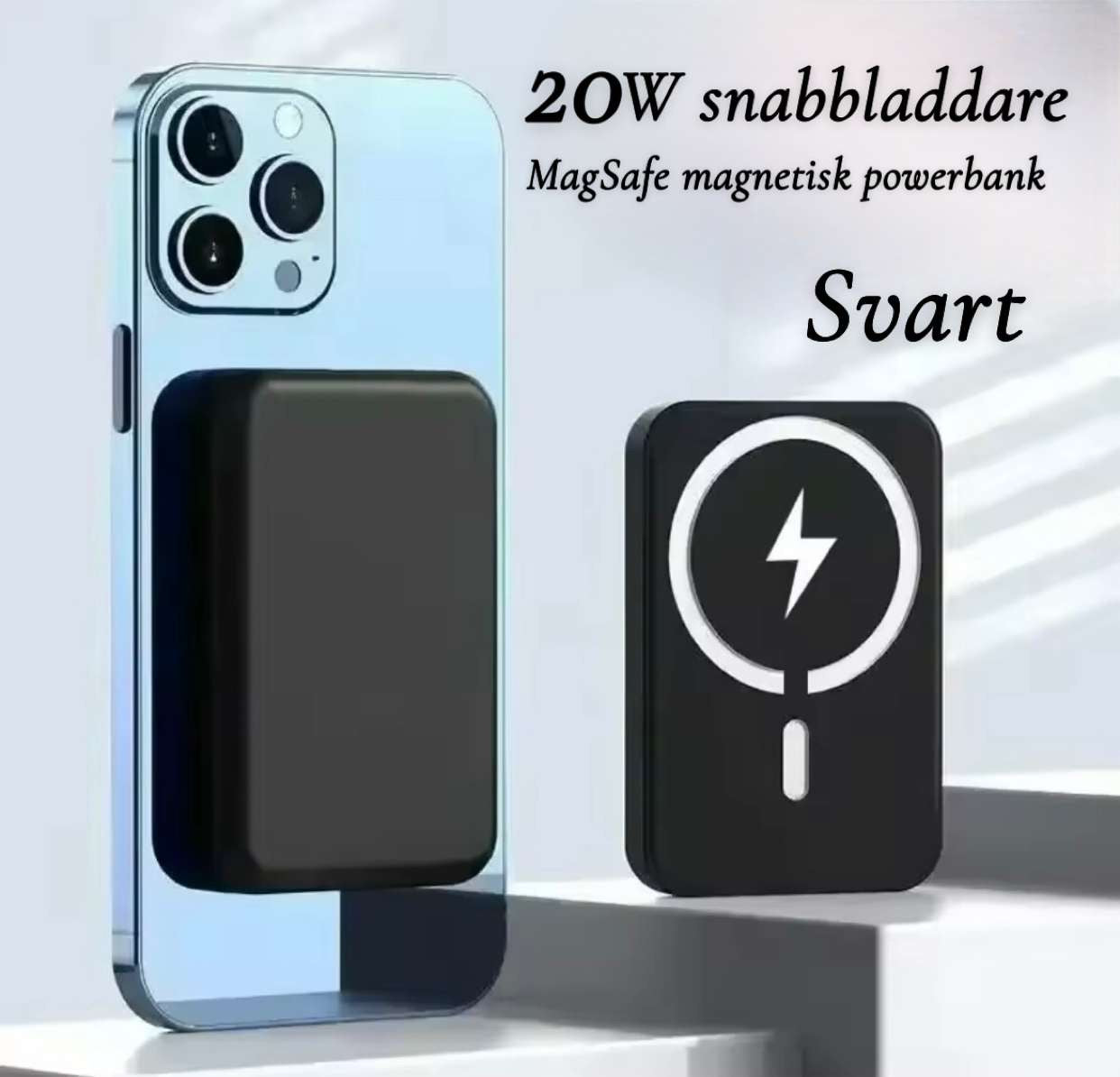 Magsafe 2025 är en ny portabel magnetisk powerbank.