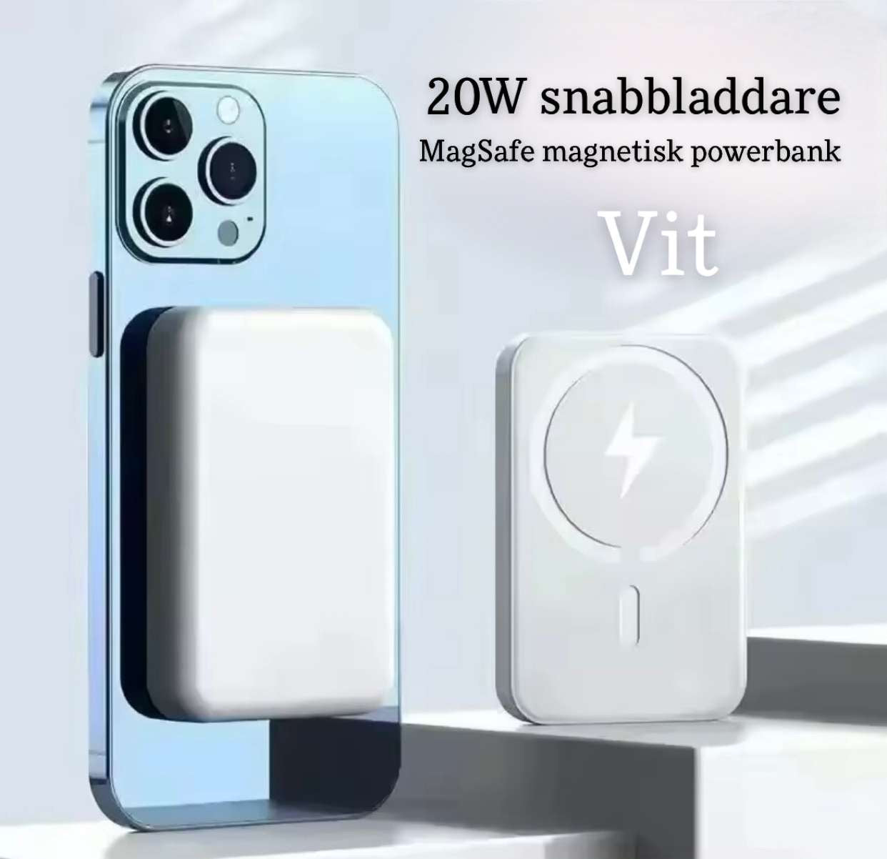 Magsafe 2025 är en ny portabel magnetisk powerbank.