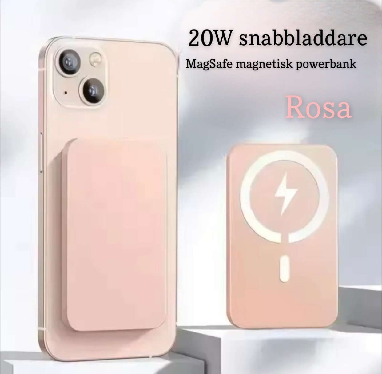 Magsafe 2025 är en ny portabel magnetisk powerbank.